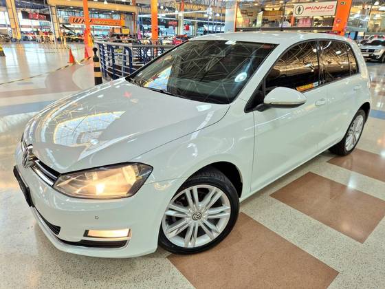 VOLKSWAGEN GOLF 1.4 TSI HIGHLINE 16V GASOLINA 4P AUTOMÁTICO VOLKSWAGEN GOLF 1.4 TSI HIGHLINE 16V GASOLINA 4P AUTOMÁTICO